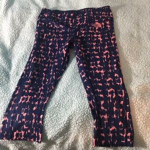 The North Face ¾ leggings